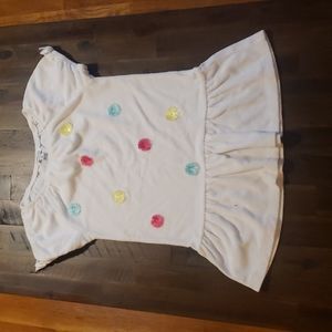 Flapdoodles terry cloth dress